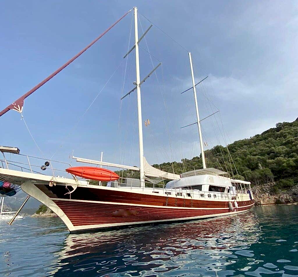 32 Metre 6 Kabin Kiralık Gulet Marmaris